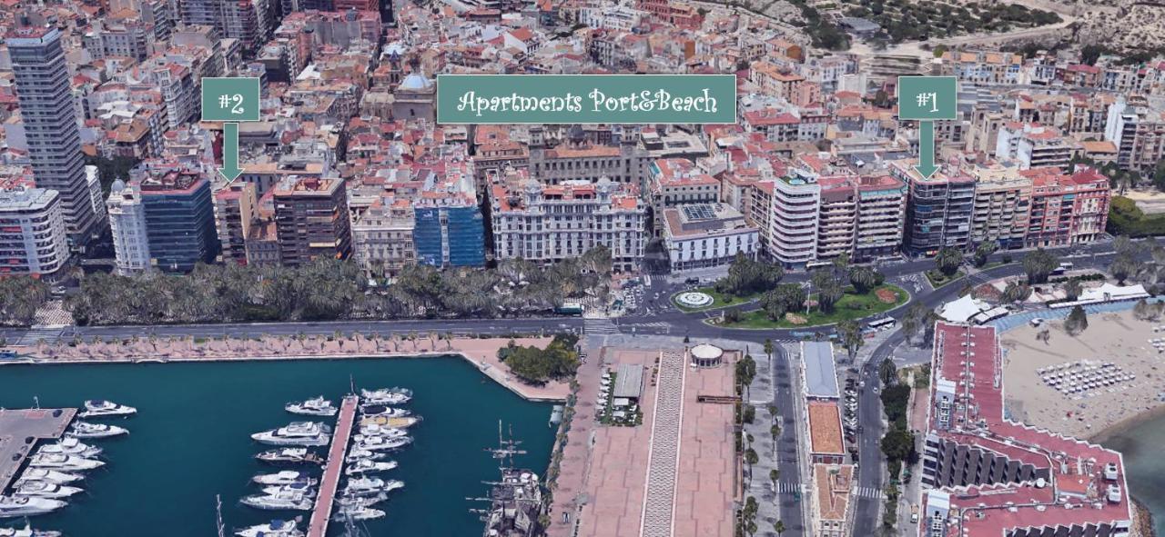 Port-Beach Alicante 1 외부 사진